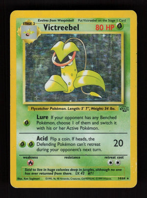 Victreebel 14/64 - Holo - Jungle