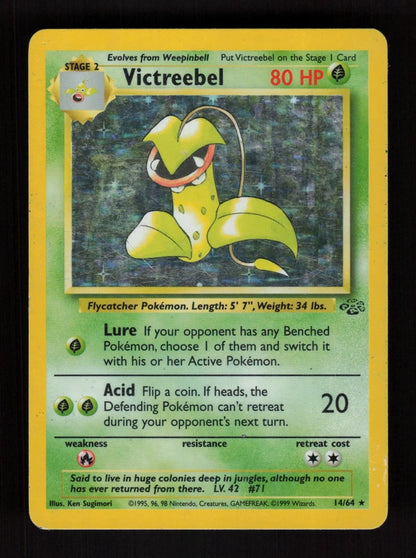 Victreebel 14/64 - Holo - Jungle