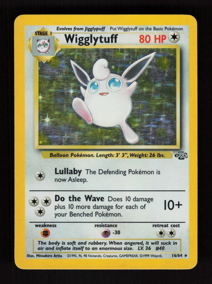 Wigglytuff 16/64 - Holo - Jungle