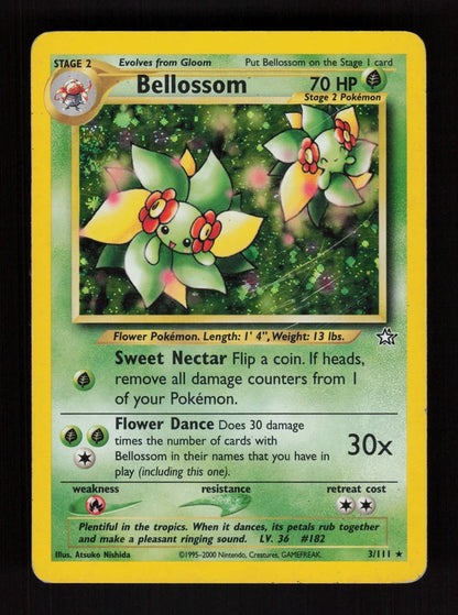 Bellossom 3/111 - Holo - Neo Genesis