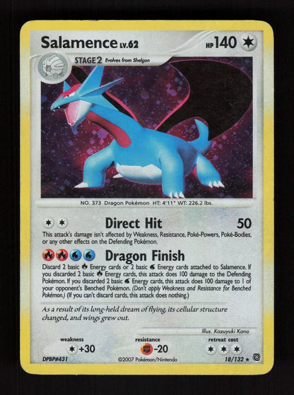 Salamence 18/132 - Holo - Secret Wonders