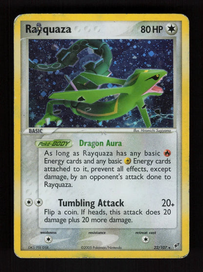 Rayquaza 22/107 - Holo - Deoxys