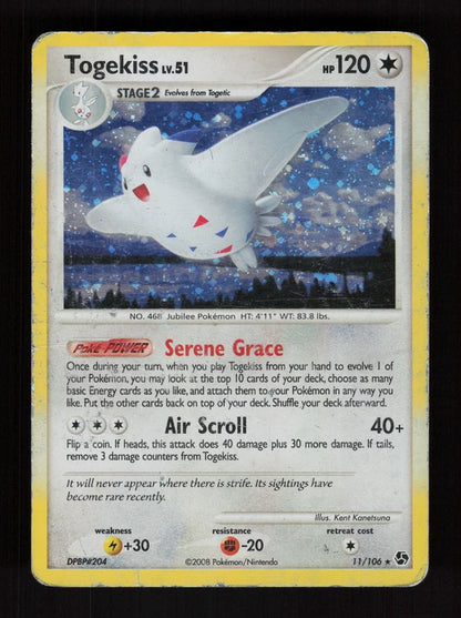 Togekiss 11/106 - Holo - Great Encounters