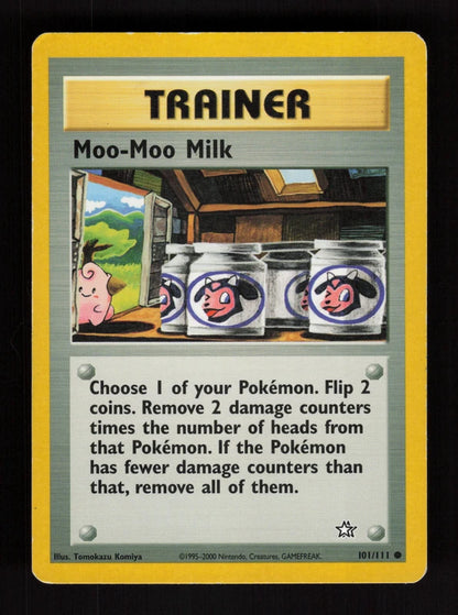Moo-Moo Milk 101/111 - Neo Genesis