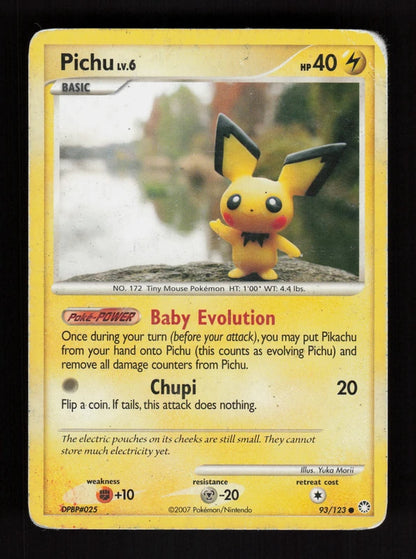Pichu 93/123 - Mysterious Treasures