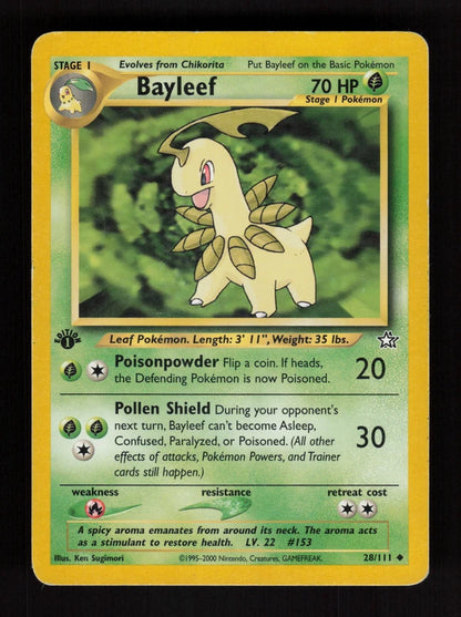 Bayleef 28/111 - Neo Genesis