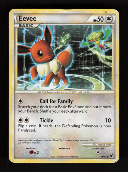 Eevee 48/90 - HS—Undaunted
