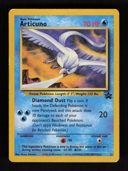 Articuno 22/53 - Wizards Black Star Promos