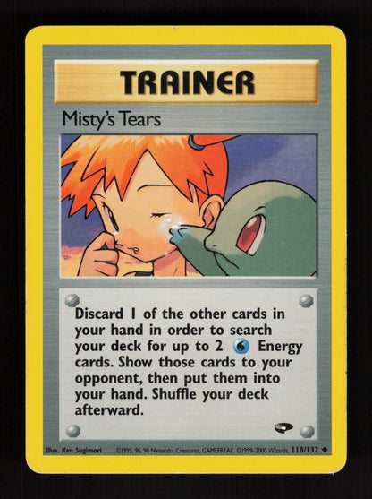 Misty's Tears 118/132 - Gym Challenge