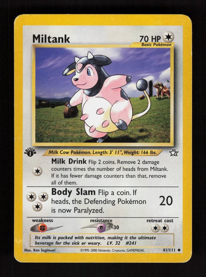 Miltank 41/111 - Neo Genesis