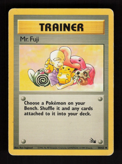 Mr. Fuji 58/62 - Fossil