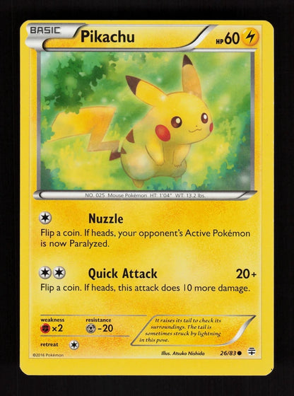 Pikachu 26/83 - Generations