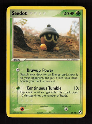 Seedot 61/92 - Legend Maker