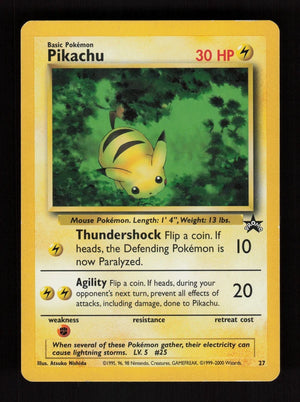 Pikachu 27/53 - Wizards Black Star Promos
