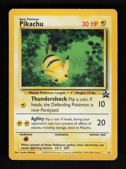 Pikachu 27/53 - Wizards Black Star Promos