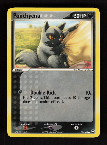 Poochyena 58/108 - Power Keepers