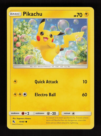 Pikachu 19/68 - Hidden Fates