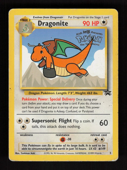 Dragonite 5/53 - Wizards Black Star Promos