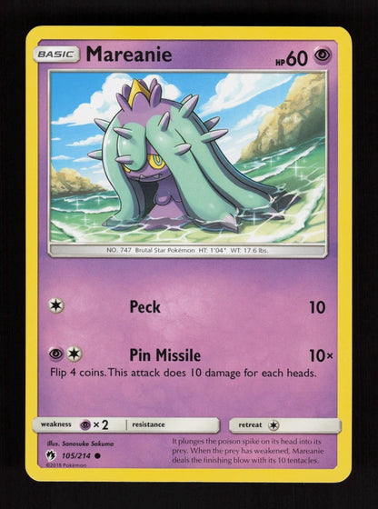 Mareanie 105/214 - Lost Thunder