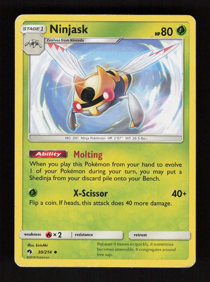 Ninjask 30/214 - Lost Thunder