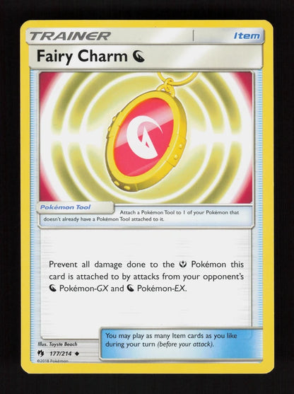 Fairy Charm Dragon 177/214 - Lost Thunder