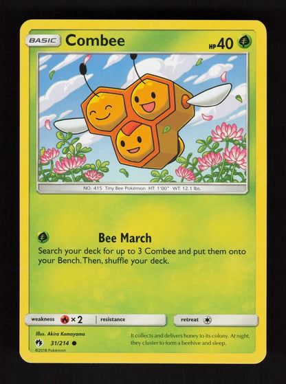Combee 31/214 - Lost Thunder