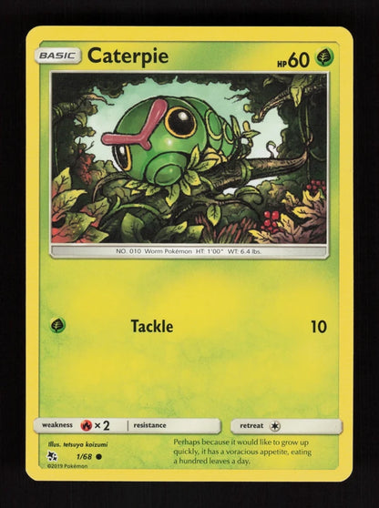 Caterpie 1/68 - Hidden Fates