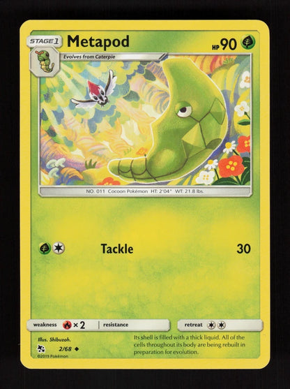 Metapod 2/68 - Hidden Fates