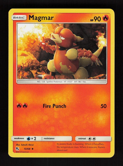 Magmar 10/68 - Hidden Fates
