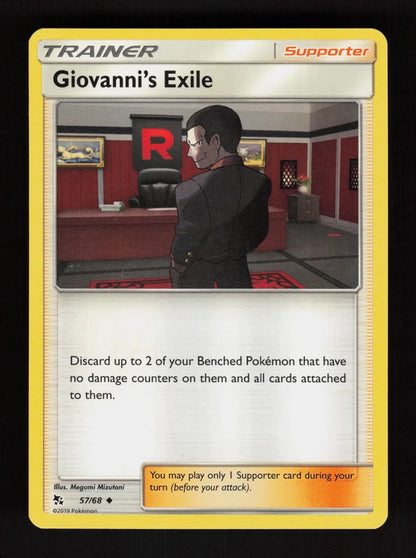 Giovanni's Exile 57/68 - Hidden Fates