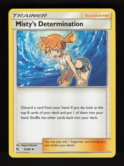 Misty's Determination 62/68 - Hidden Fates