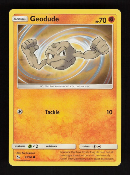 Geodude 33/68 - Hidden Fates