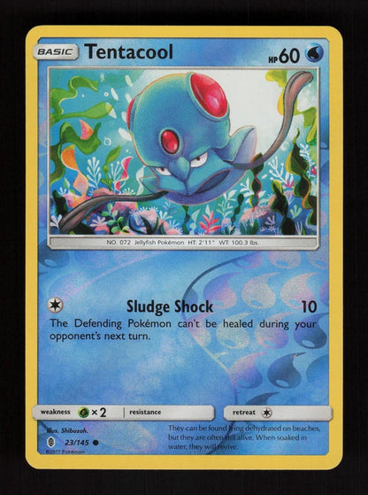 Tentacool 23/145 - Reverse Holo - Guardians Rising