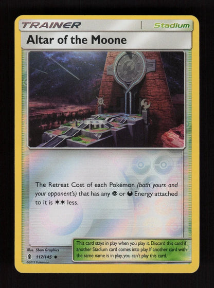 Altar of the Moone 117/145 - Reverse Holo - Guardians Rising