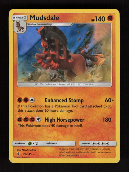 Mudsdale 76/145 - Guardians Rising