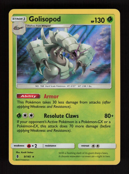 Golisopod 9/145 - Guardians Rising