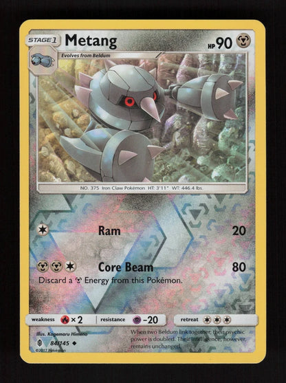 Metang 84/145 - Reverse Holo - Guardians Rising