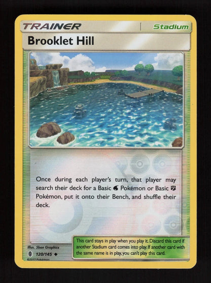 Brooklet Hill 120/145 - Reverse Holo - Guardians Rising