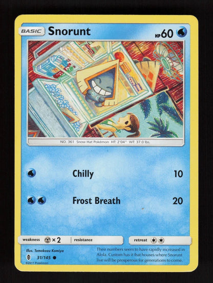 Snorunt 31/145 - Guardians Rising