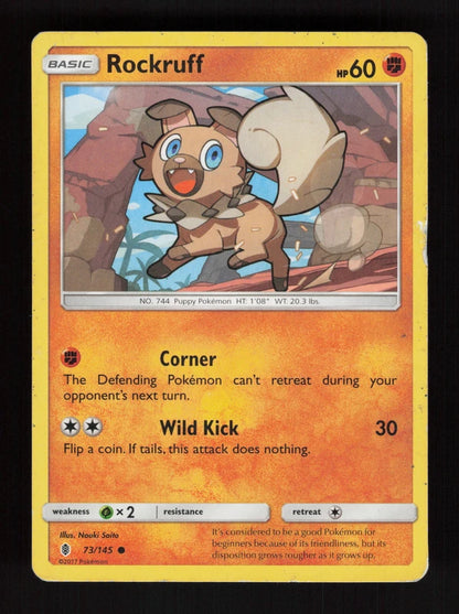 Rockruff 73/145 - Guardians Rising