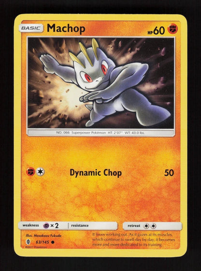 Machop 63/145 - Guardians Rising