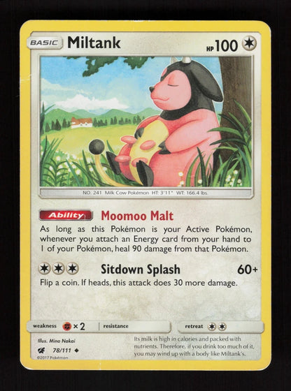 Miltank 78/111 - Crimson Invasion