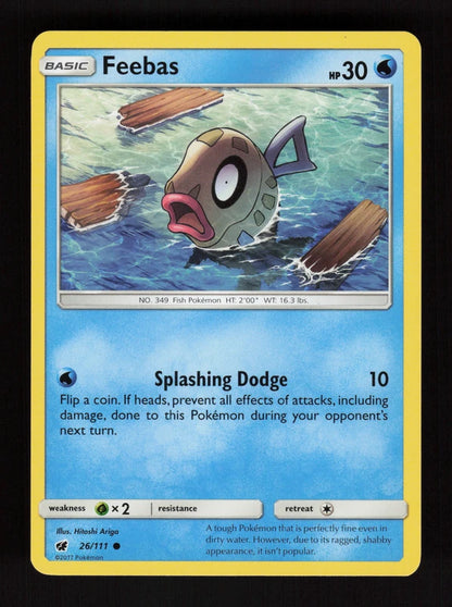 Feebas 26/111 - Crimson Invasion