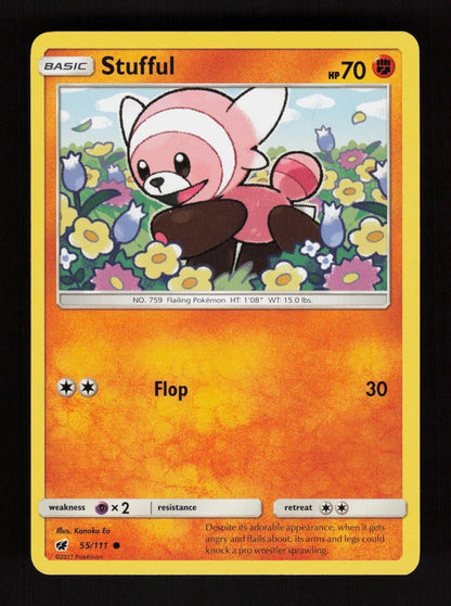 Stufful 55/111 - Crimson Invasion