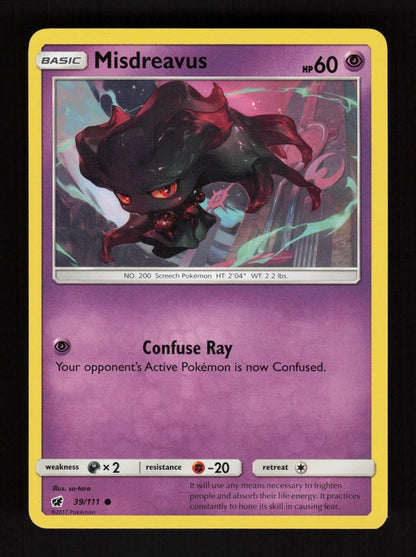 Misdreavus 39/111 - Crimson Invasion