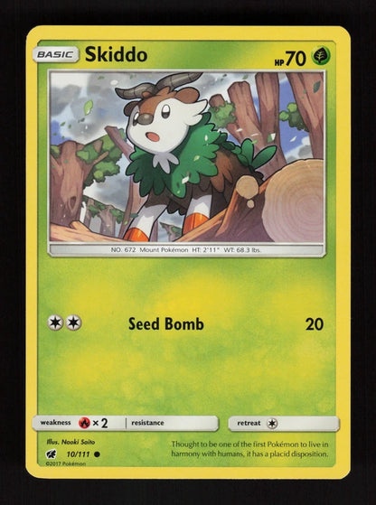 Skiddo 10/111 - Crimson Invasion