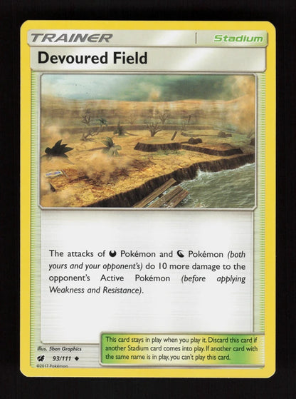 Devoured Field 93/111 - Crimson Invasion