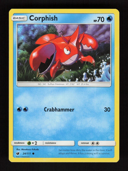 Corphish 24/111 - Crimson Invasion