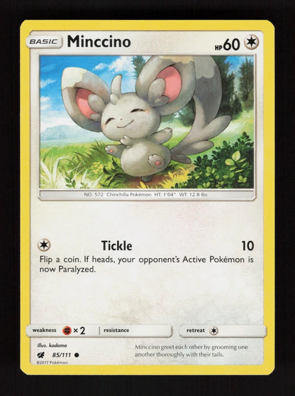 Minccino 85/111 - Crimson Invasion
