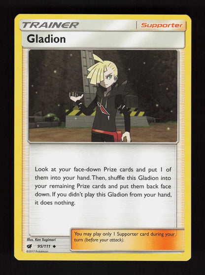 Gladion 95/111 - Crimson Invasion